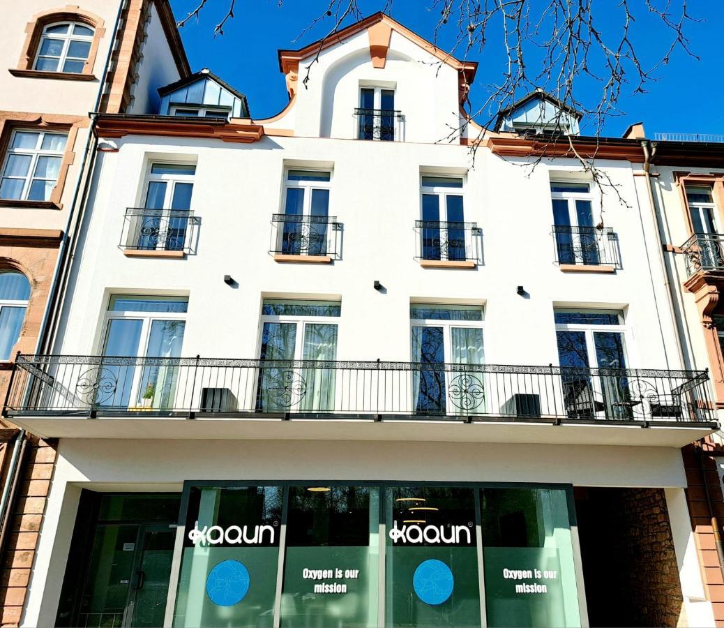 Stadtpalais Am Schoental Aschaffenburg Exterior foto